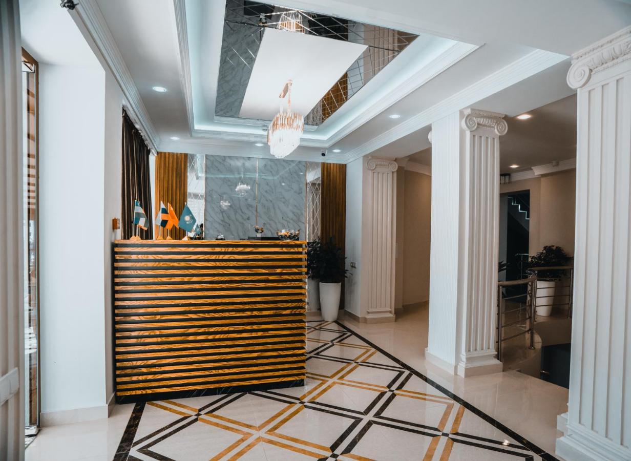 Demure Hotel Tasjkent Eksteriør bilde