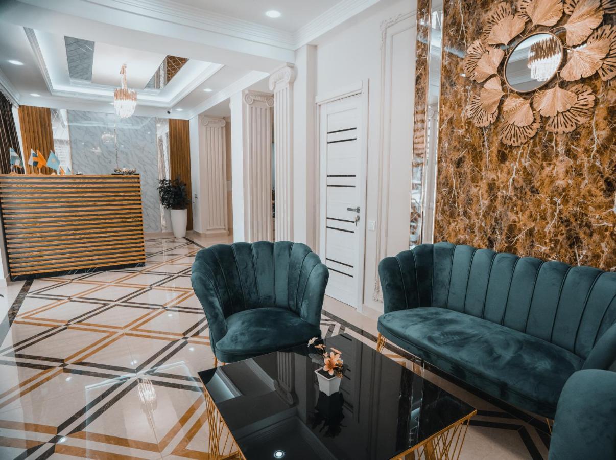 Demure Hotel Tasjkent Eksteriør bilde