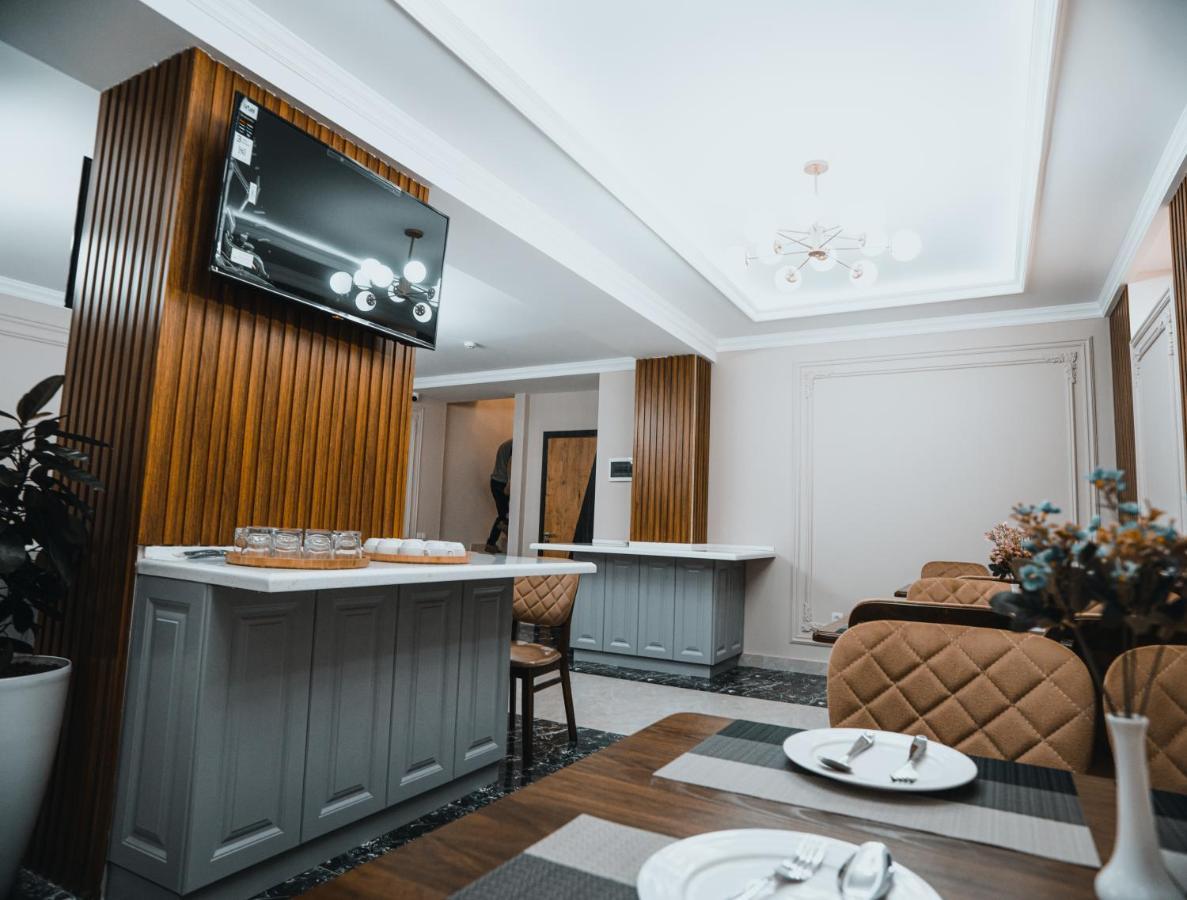 Demure Hotel Tasjkent Eksteriør bilde