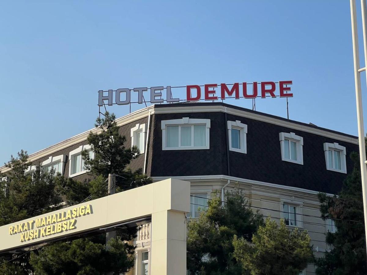 Demure Hotel Tasjkent Eksteriør bilde